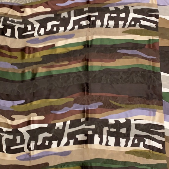 Hiroco Kapp Silk Scarf Japan - Picture 8 of 13